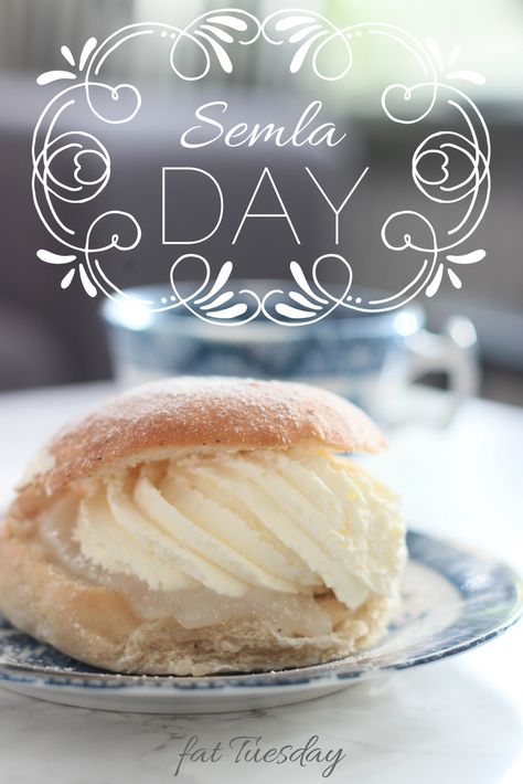 Semla Bun Recipe Semla Sweden Recipe, Semla Recipe, Swedish Fika, Swedish Cuisine, Scandinavian Recipes, Cream Puff Recipe, Norwegian Food, Delicious Deserts, Sweet Dough