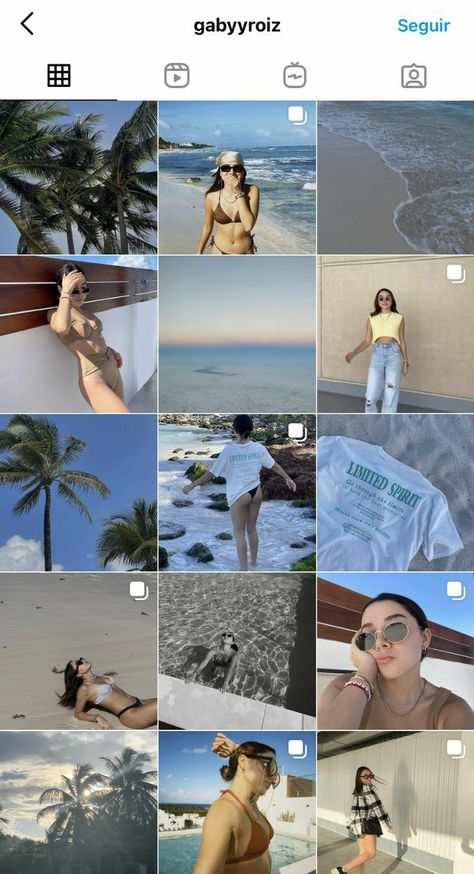 Aesthetic Instagram Feed Ideas Beach, Instagram Feed Ideas Layout, Ideas De Feed Para Instagram, Ig Feed Ideas Layout, Feed Ideas Instagram, Insta Feed Ideas, Aesthetic Instagram Accounts, Instagram Feed Goals, Instagram Feed Tips