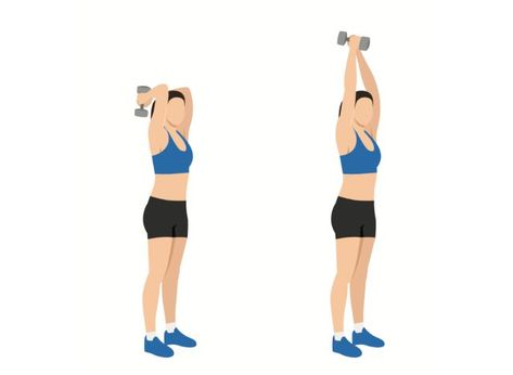 Daily Workouts For Women, Lean Waist, Exercise Challenges, Lying Leg Curls, Lunge Variations, Dumbbell Shoulder Press, Gym Exercises, Monday Workout, Barbell Row