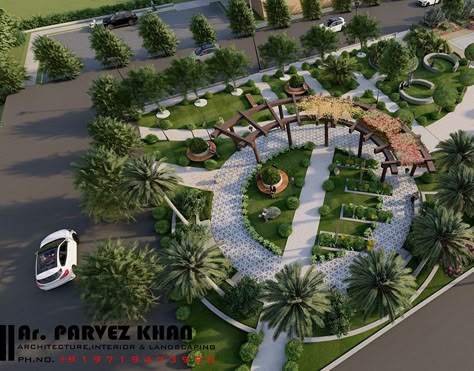 Public Park Design, Parking Plan, Interior Architecture Sketch, Residential Landscape Design, Landscape Architecture Plan, Landscape And Urbanism Architecture, Plaza Design, Landscape Design Drawings, Landscape Architecture Drawing