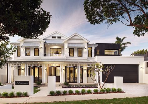 Modern Hamptons Home, Dream Beach House, Australian Beach House, Modern Hamptons, Hamptons Style Homes, Hamptons Style Home, Hamptons Home, Luxury Home Design, Dream Beach Houses