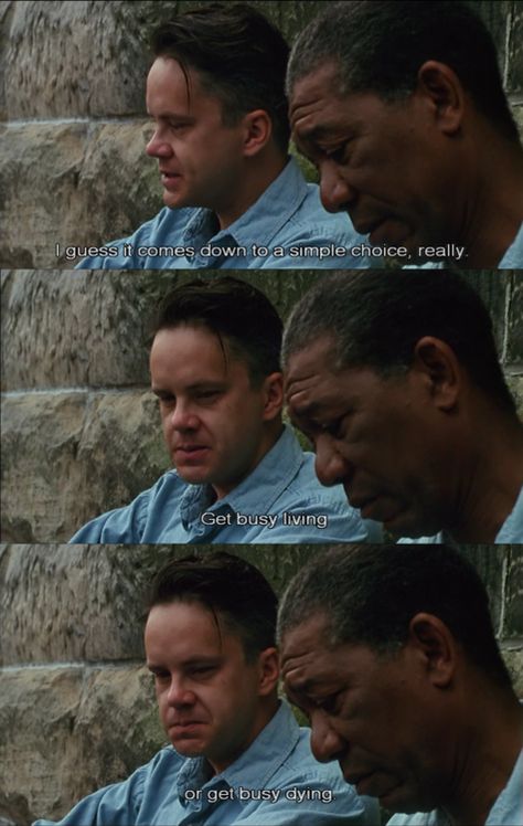 Drama Movies  ..  The Shawshank Redemption Shawshank Redemption Quotes, Redemption Quotes, Andy Dufresne, Random Screenshots, Best Movie Quotes, Cinema Quotes, The Shawshank Redemption, Movies Quotes, Movies Quotes Scene