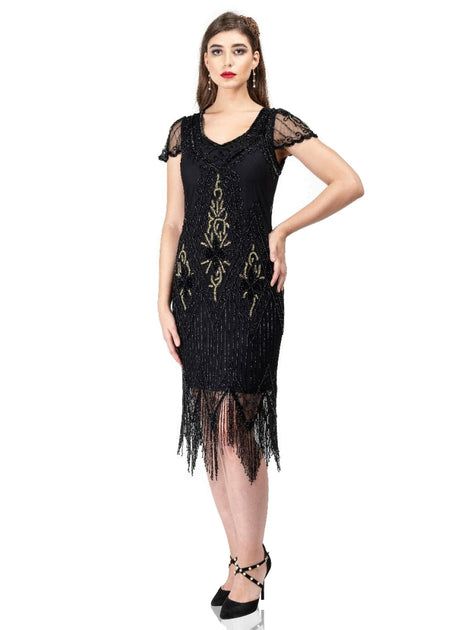 1920s Formal Dresses, Plus Size Flapper, Plus Size Flapper Dress, 1920s Flapper Costume, Roaring 20s Dresses, Black Flapper Dress, 1920s Evening Dress, Plus Size Evening Gowns, Flapper Outfit