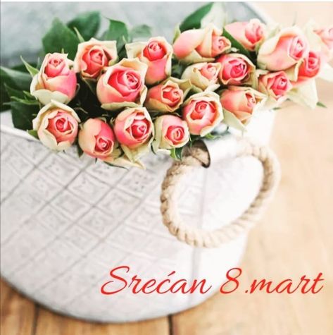 Srecan 8 Mart, Dan Zena, Used Wedding Decor, Hands Holding Flowers, Perfect Definition, 8. Mart, 8 Mart, Make Up Remover, Holding Flowers