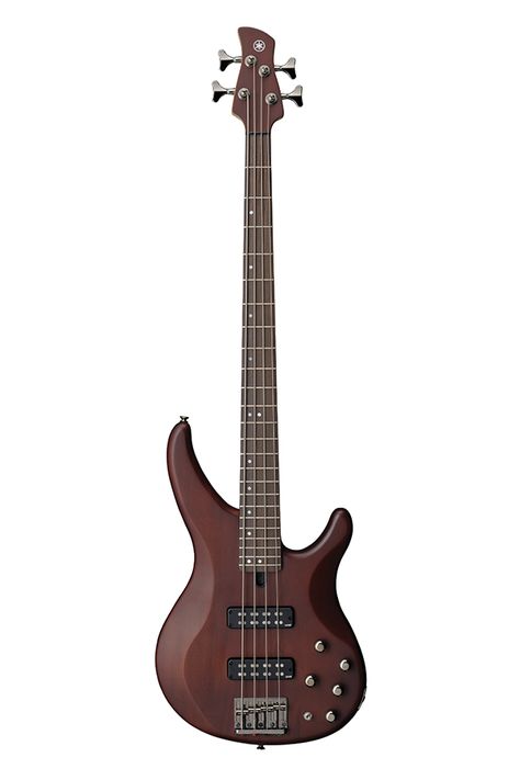 Yamaha TRBX504 Bass Translucent Brown NAMM 2014 Instruments Guitar, Music Instruments Guitar, Brown Electric Guitar, Esp Guitars, Hofner Bass Guitar, Instruments Art, Brown Bass Guitar, Orange Bass Guitar, Explorer Bass Guitar