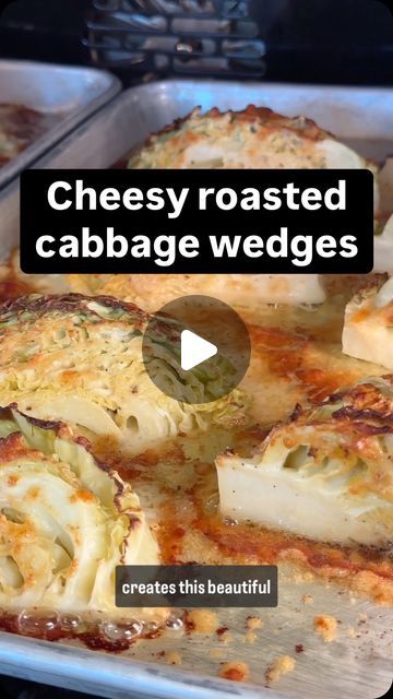 bonappetitmag on Instagram: "This has always been and always will be a cabbage stan account. @jesseszewczyk’s cheesy roasted centerpiece is a celebration of savoy cabbage, the beauty queen of the fall green market. Let @hanaasbrink explain what makes it so good (then get the recipe through our link in bio)

Video by @sugarandbryce 
Culinary production by @mallarysantucci" Cabbage Ideas, Cabbage Wedges, Roasted Cabbage Wedges, Grilled Cabbage, Green Market, Bon Appetit Magazine, Fall Green, Savory Foods, Roasted Cabbage