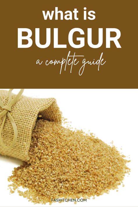 A bowl of bulgur wheat, showcasing its wholesome and versatile nature for nutritious and flavorful dishes. How To Cook Bulgur Wheat, Bulgar Wheat Benefits, Bulgar Wheat Recipes, Bulgur Wheat Recipes, Bulgur Recipes, Bulgar Wheat, Wheat Rice, Bulgur Wheat, Wheat Cereal