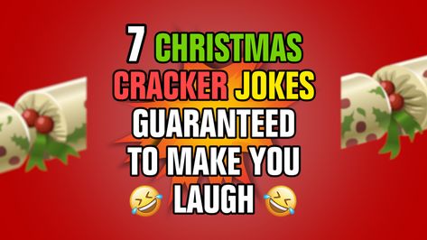 These 40 funny (and cheesy) Christmas cracker jokes are guaranteed to give you the giggles - Wales Online Christmas Cracker Jokes, Cracker Jokes, Cheeky Smile, Thanksgiving Jokes, Office Jokes, Terrible Jokes, Cheesy Jokes, Christmas Cracker, Christmas Jokes