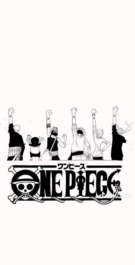 One Piece Watch Wallpaper, Name Black And White One Piece, One Piece Cricut, One Peace Manga, Anime Border Design, One Piece Lettering, One Piece Phone Theme, One Piece Logo Wallpapers, Subtle Anime Wallpaper