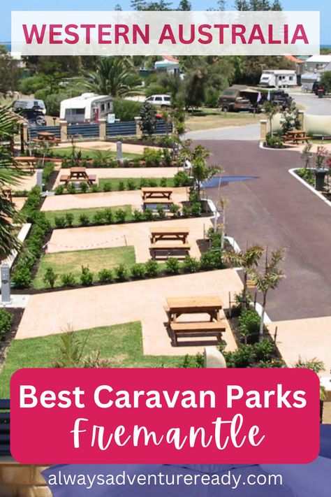 If you’re planning a visit to the charming city of Fremantle, Western Australia, and you are traveling by caravan, you’ll want to know about the best caravan parks Fremantle. #caravanparksfremantle #fremantlecaravanparks #fremantle #freo Coogee Beach, Caravan Site, Rv Campgrounds, Adventure Inspiration, Adventure Guide, Waterfront Restaurant, Caravan Park, Perth Western Australia, Holiday Park