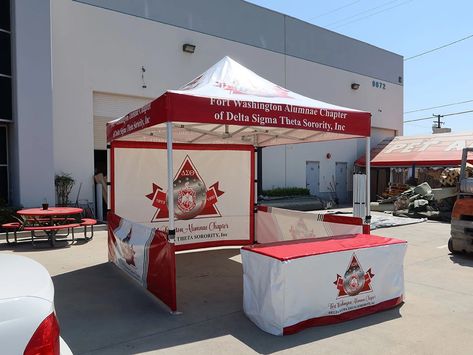 10x10 Custom Pop Up Canopy Tents with Logos Commercial Canopy, Brand Pop, Pop Up Canopy Tent, Tent Design, Company Logos, Creative Box, Exhibition Display, Best Commercials, Outdoor Tent