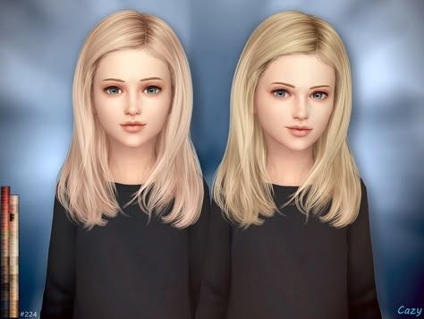 Sims 4 Hairstyles, 4 Hairstyles, Jasmine Hair, Sims 4 Tsr, Sims Baby, The Sims 4 Skin, Sims 4 Family, Pelo Sims, Sims 4 Children