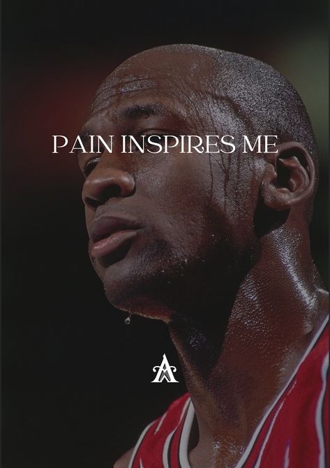 Pain inspires me.  Follow us for more daily quotes and inspirational videos  #champion #4k #michaeljordan #nba #basketball #motivationalvideos #motivation  #motivationalquote #dailyquotes #motivation #inspiration #success #quotes #motivationalquotes #wallpapers Motivation For Basketball, Michael Jordan Quotes Wallpaper, Basketball Motivational Quotes, Bball Quotes, Motivation Basketball, Motivational Basketball Quotes, Nba Pics, Nba Quotes, Mj Quotes