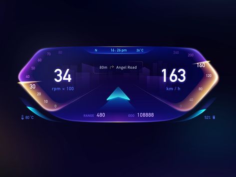HMI by AKung on Dribbble Human-machine Interface, Car Ui, Urban Design Concept, Navigation Design, Dashboard Ui, App Interface, Dashboard Design, Game Ui, Interface Design