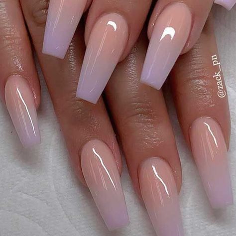 BORN PRETTY Quick Extension Nail Gel Polish Pink Nude Milk White Gel Soak Off UV Semi Permanent Spring Nails With Gems, Spicy Nails, Instagram Do, Ombre Nail Art Designs, Unghie Sfumate, Makeup Tip, Valentine Nails, Love Simple, Ombre Acrylic Nails