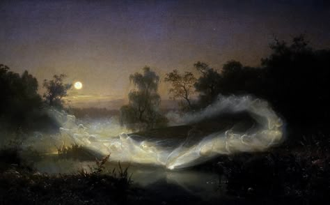 ✧ on Twitter: "“dancing fairies”, (1866) by august malmström… " Dancing Fairies, Dark Fairycore, Fairies Dancing, Ethereal Art, Surreal Art, Pretty Art, Pretty Pictures, Aesthetic Art, In The Middle