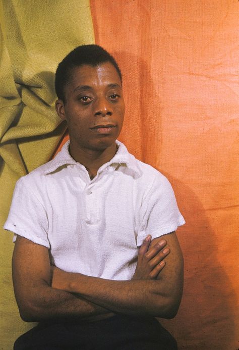 An all-time great moment in polo-shirt history: slubby, tattered, and worn with a suggestive smirk. Carl Van Vechten/Beinecke Library @ Van Vechten Trusts James Baldwin Quotes, Native Son, By Any Means Necessary, James Baldwin, Vintage Black Glamour, First Novel, Maya Angelou, Civil Rights, History Books