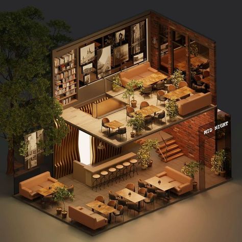 Restaurant Layout, Restaurant Plan, Sims 4 House Building, Cafe Shop Design, House Floor Design, Sims 4 House Design, Casas The Sims 4, Coffee Shops Interior, Sims House Plans