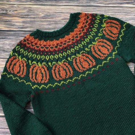 Pumpkin Sweater Knitting Pattern, Halloween Sweater Knitting Pattern, Halloween Sweater Pattern, Halloween Knit, Halloween Knitting Patterns, Jumper Ideas, Halloween Sweaters, Halloween Knitting, Patch Sweater