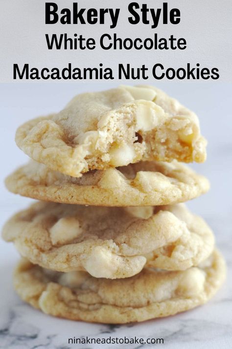 White Chocolate Macadamia Cookies, Chocolate Macadamia Nut Cookies, White Chocolate Macadamia Nut Cookies, White Chocolate Macadamia Nut, Macadamia Cookies, Macadamia Nut Cookies, Nut Cookies, White Chocolate Macadamia, Chocolate Macadamia