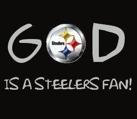 God Is A Steelers Fan!! Pittsburgh Steelers Wallpaper, Steelers Pics, Steelers Country, Fan Image, Thanksgiving Pictures, Go Steelers, Pittsburg Steelers, Steel Curtain, Love Wallpaper Backgrounds