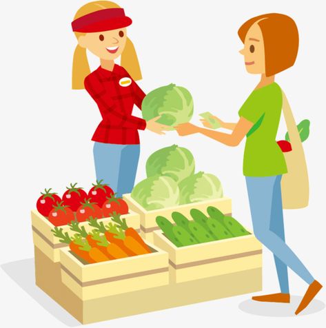 Vegetables Drawing, Vegetable Market, Vegetable Drawing, Agriculture Business, Teacher Cartoon, Picture Composition, Adobe Illustrator Design, School Illustration, Community Helper