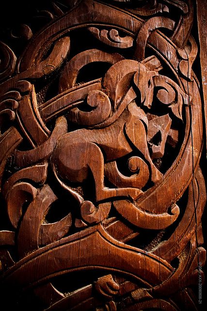 Arte Viking, Norwegian Wood, Architecture Tattoo, Wood Carving Designs, Viking Art, Norse Vikings, Celtic Art, Viking Warrior, Viking Age