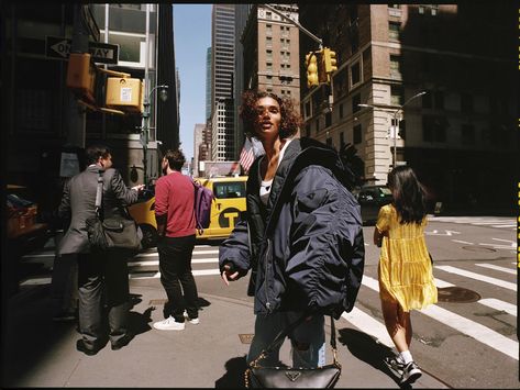 Vogue Netherlands, July'22 Matteo Montanari, Vogue Netherlands, Nyc Photoshoot, Campaign Photography, Downtown New York, Vogue China, Campaign Fashion, Nyc Street, Photographer Advertising