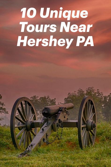 The best way to really get to know a place is by taking a tour. Come explore by taking one of these 10 unique tours near Hershey PA. Pa Day, Hershey Pennsylvania, Hershey Park, Pennsylvania Travel, Midwest Travel, Time Of Your Life, Unique Things, America Travel, Family Vacation