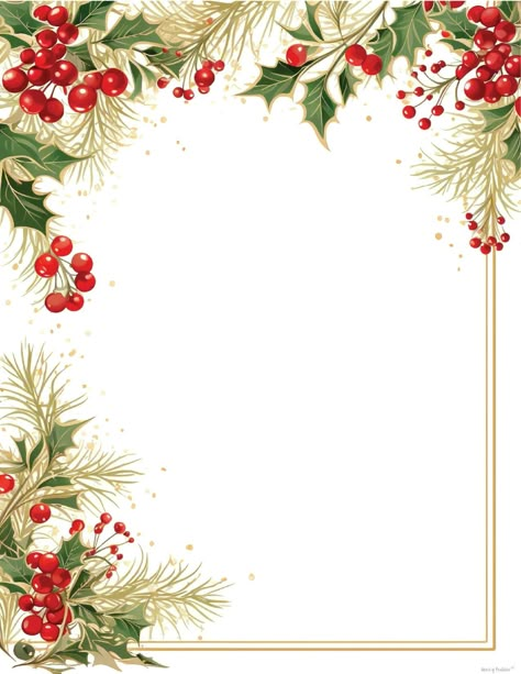 Make your Christmas correspondence extra special with our printable borders. From handwritten letters to digital designs, these borders will sprinkle holiday joy all around. Border Design Christmas, Christmas Letterhead Printable Free, Christmas Borders Free Printable, Christmas Post Design, Christmas Border Frame, Christmas Border Design, Free Christmas Borders, Christmas Letterhead, Printable Borders