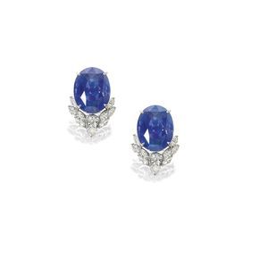 Simple Diamond Jewelry, Pakistani Jewellery, Sapphire Jewellery, Sapphire And Diamond Earrings, Jeweled Earrings, Book Jewelry, Aquamarine Jewelry, Diamond Earring, Wedding Rings Vintage