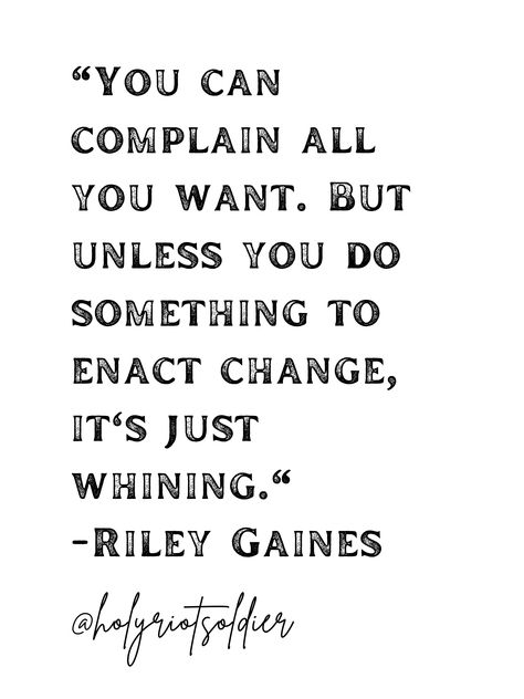 Gains Quote, Riley Gaines, Female Swimmers, Speak Life, The Lives Of Others, Godly Man, God Bless America, Do Something, Motivate Yourself