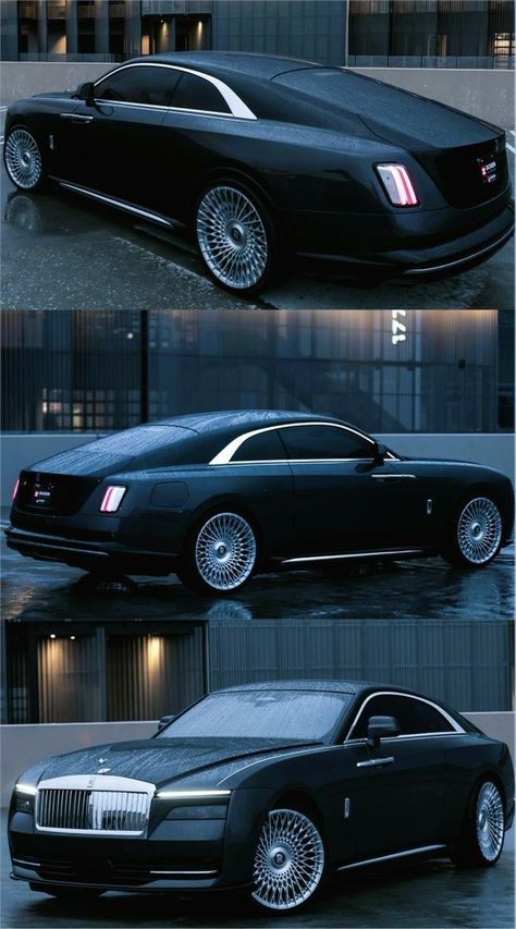 Rolls Royce Supercar, Rolls Royce Spectre 2024, Cullinan Rolls Royce, Rolls Royce Gold, Rolls Royce Spectre, Royce Rolls, Two Door Jeep Wrangler, Rolls Royce Black, Roll Royce