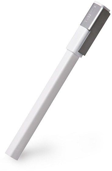 Moleskine Classic Roller Pen Plus - White White Stationery With Pen Slots For Everyday Use, White Stationery With Pen Slots, Moleskin Wellness Journal, Pocket Moleskine Planner, Moleskin Pocket Planner, Roller Pen, Moleskine Notebook, White Design, Moleskine