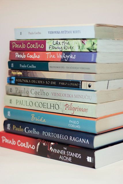 [51/365] My collection of Paulo Coelho books by , via Flickr Paolo Coelho Books, Paulo Coelho Books, Paolo Coelho, Visual Board, Book Stuff, Book Aesthetic, My Collection, Book Series, Book Recommendations