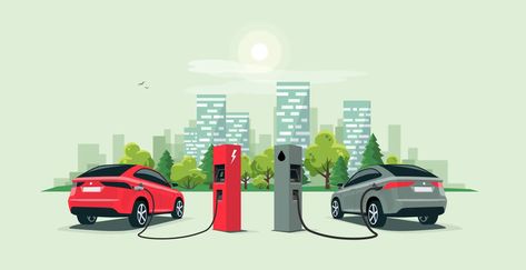 Electric cars vs. gas cars, what’s the difference, and which is better? Read on to find out. The… The post Electric Cars Vs. Gas Cars: Which is Better? appeared first on Wheels Inquirer. Save Energy Paintings, Presentation Pictures, Electric Car Charging, Ev Chargers, Charger Station, Car Suv, Type Posters, Which Is Better, Gas And Electric