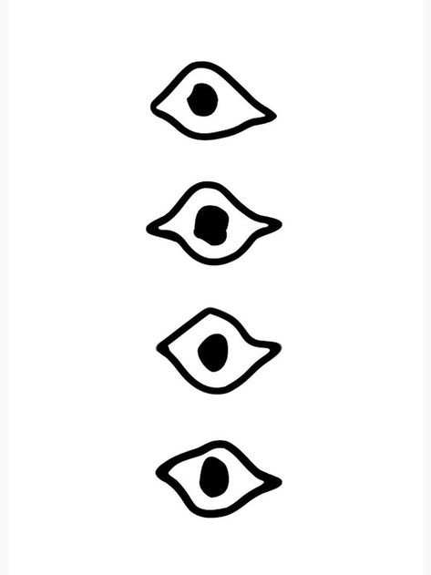 Dripping Eye Tattoo, Goodnight Punpun Tattoo, Simple Eye Tattoo, Anime Eyes Tattoo, Emo Tattoos, Eyes Tattoo, Goodnight Punpun, Doodle Tattoo, Best Tattoo Designs