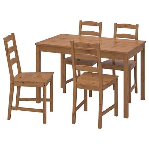 Whether you recently moved into a new home and need a new dining set or your current one has seen better days, you can count on us to help you find inexpensive dining room sets that are durable, sturdy and stylish. The first factor that may influence your choice is price, and while that’s the […] The post Best Cheap Dining Room Sets That Are Still High Quality appeared first on The Real Deal by RetailMeNot. Jokkmokk Table, Ikea Jokkmokk, Norden Gateleg Table, Ikea Dining Table, 4 Seater Dining Table, Small Dining Area, Antique Stain, Ikea Kitchen, Small Dining