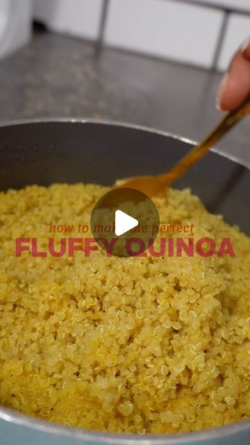 How To Make Quinoa, Make Quinoa, Making Quinoa, More Protein, Vegetable Broth, Black Rice, Pantry Staples, Amaranth, White Rice