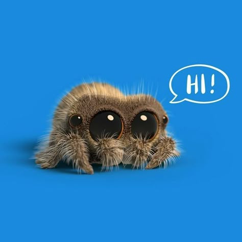 Spider Wallpaper Iphone, Lucas Spider, Spider Wallpaper, Lucas The Spider, Cute Spiders, Cartoon Spider, Spider Illustration, Spider Drawing, Jumping Spiders