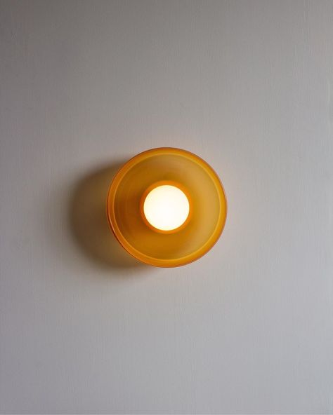 Amber Light Fixture, Amber Glass Lamp, Vintage Amber Glass Lamp, Glass Wall Lamp, Amber Glass Wall Light, Amber Light, Holiday Inn, Amber Glass, Glass Wall