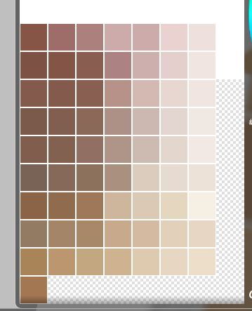 I'm Making A Colour Palette In IbisPaint X 😀 Make A Color Palette, Colour Palette, Brown Color, Color Palette, Pastel, Coding, Texture, Color