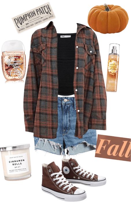 Fall Themed Clothes, Pumpkin Patch Aesthetic Outfits, Womens Pumpkin Patch Outfit, Fall Aesthetic Fits, Halloween Vibes Outfit, Pumpkin Patch Outfit Women Warm Weather, Moony Clothes, Fall Festival Outfit Ideas, Pumpkin Patch Outfit Hot Weather