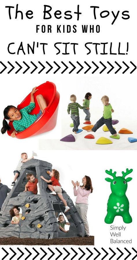 The perfect gift guide covering the best toys for active kids. If you are looking for awesome indoor and outdoor toys for Christmas or Birthdays - this list is full of fun toys that will amaze your kids. #giftguide #adhd #toysforboys #toysforgirls Energy Kids, Best Toys For Kids, Kids Toys For Boys, Awesome Toys, Outdoor Toys For Kids, Kid Toy Storage, Best Kids Toys, Unique Toys, Active Kids