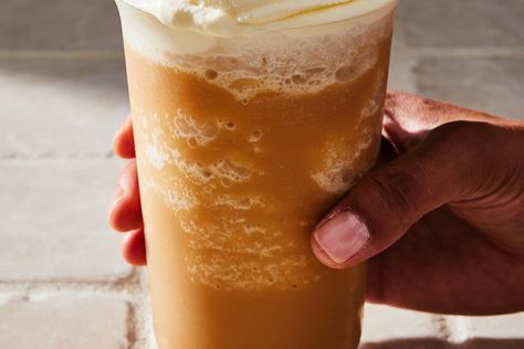 Move over, cold brew. How To Make Frappe At Home, Coffee Frappe Recipe, At Home Frappe Recipe, Protein Coffee Frappe, Cold Brew Frappe, Blended Iced Coffee, Homemade Mcdonald’s Mocha Frappe, Coffee Frappe, Homemade Frappuccino