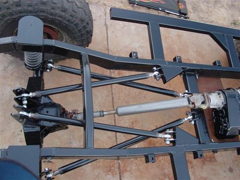 TOTW: Stretching your Jeep - 4-Link Suspension Aksesoris Jeep, 4 Link Suspension, Mom Mobile, Mobil Off Road, Accessoires 4x4, S10 Truck, Kart Cross, Chassis Fabrication, Jeep Mods