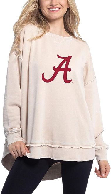 60% Cotton, 40% Polyester Pull On closure Support your favorite team in style and comfort with our fan favorite burnout campus pullover. Hoodies For School, Bama Gameday Outfit, Alabama Shirt, Alabama Sweatshirt, Alabama Shirts, Crimson Tide Fans, Alabama Fans, Gameday Outfit, Simple Trendy Outfits