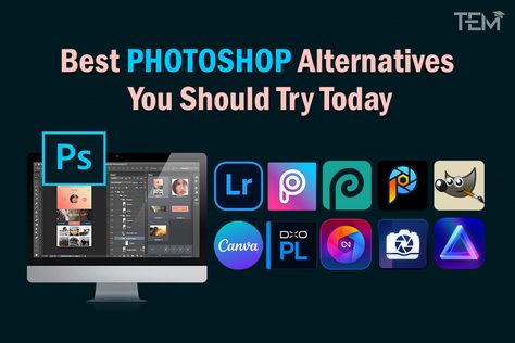 best-photoshop-alternatives Photopea Edits, Photoshop Alternatives, Beginner Photoshop, Adobe Photoshop Design, Ux Ui, Photoshop Design, What Can I Do, Free Stuff, Image Editing