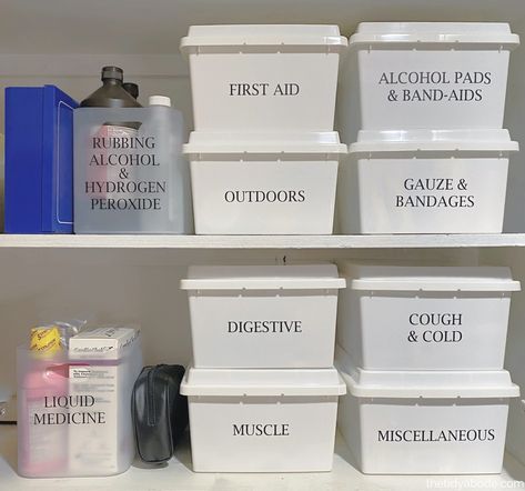 How to Organize Your Medicine Cabinet • The Tidy Abode Small Medicine Cabinet, Medicine Cabinet Makeover, First Aid Cabinet, Medicine Cabinet Organization, Pregnant Photo, Medicine Organization, Diy Accent Wall, Stop Wasting Time, Uses For Coffee Grounds