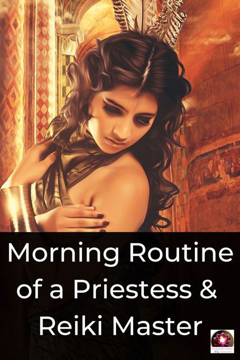 Morning Routine of A Priestess & Reiki Master My Morning Routine, Divine Energy, Healing Heart, Reiki Master, Daily Meditation, Sacred Places, Meditation Practices, Reiki Healing, Relaxing Music